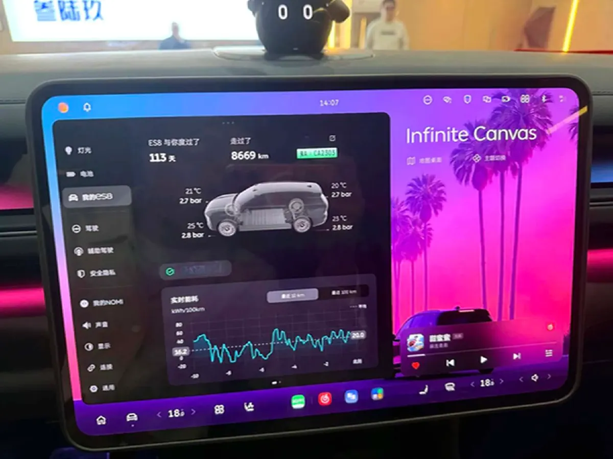 2026 NIO ES8 BEV,autocango,china used car exporter,china ev exporter,chinese used car exporter,chinese used ev exporter