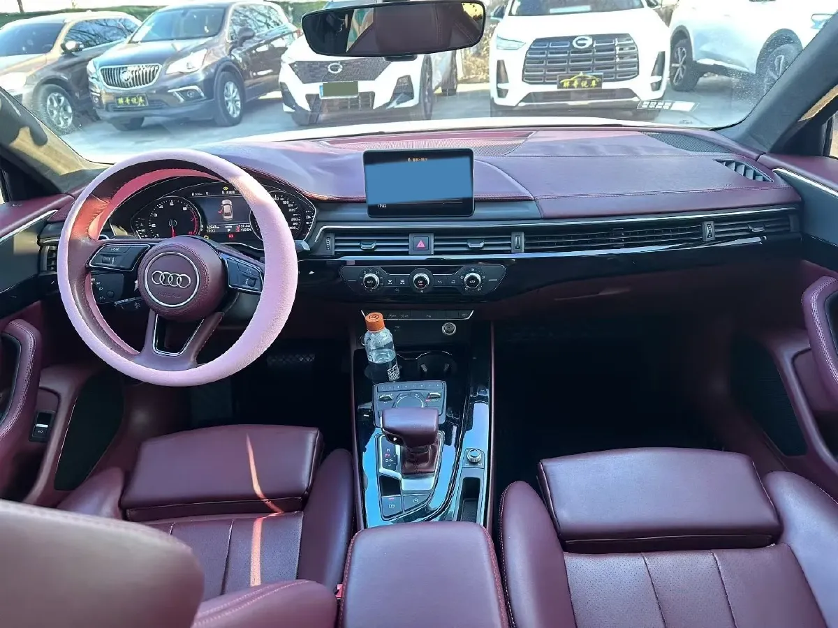 2019 Audi A4L 2.0T 190HP L4 7DCT,autocango,china used car exporter,china ev exporter,chinese used car exporter,chinese used ev exporter