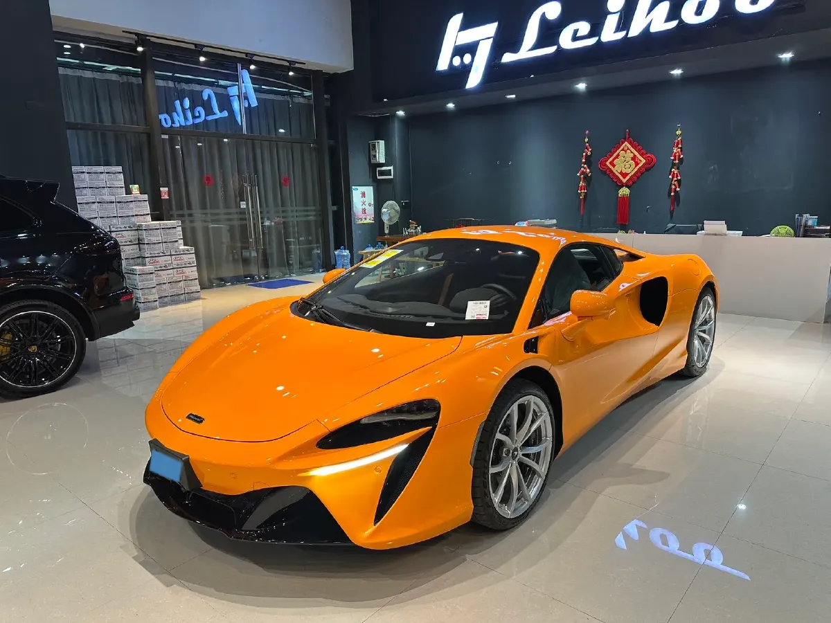 2023 McLaren Artura 3.0T 585HP V6 8DCT PHEV 7.4KWH,autocango,china used car exporter,china ev exporter,chinese used car exporter,chinese used ev exporter