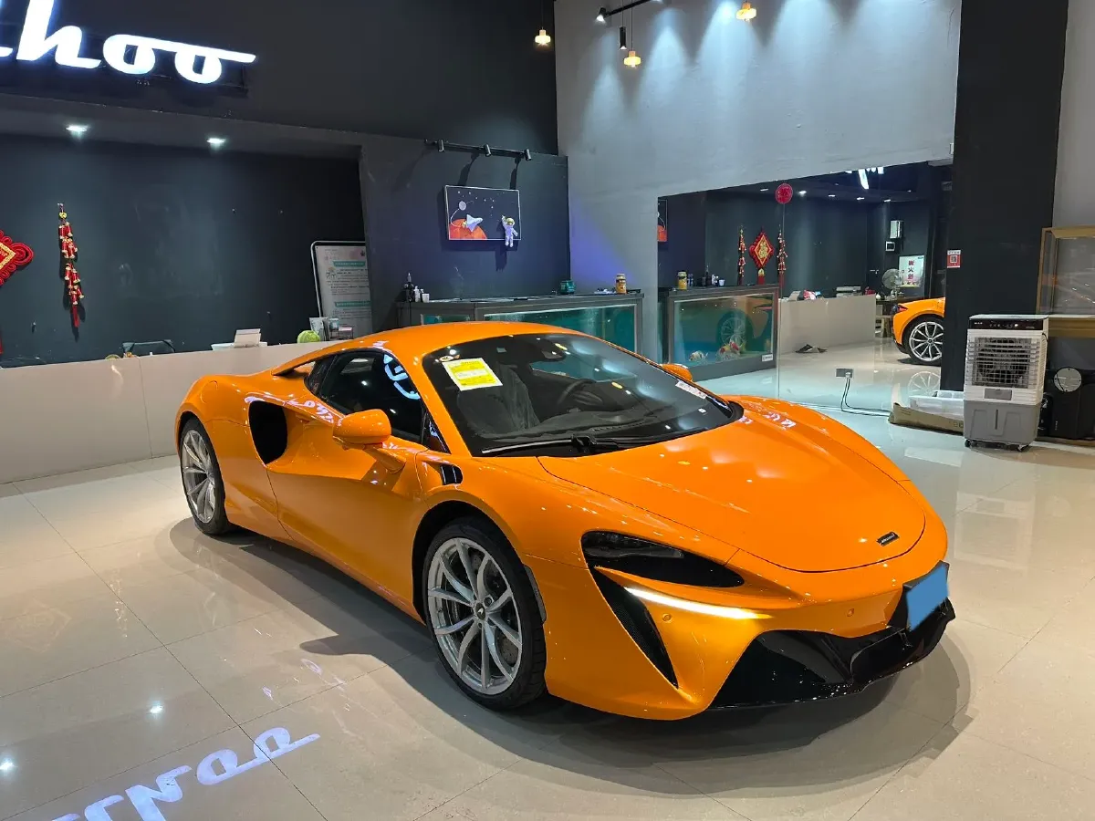 2023 McLaren Artura 3.0T 585HP V6 8DCT PHEV 7.4KWH,autocango,china used car exporter,china ev exporter,chinese used car exporter,chinese used ev exporter