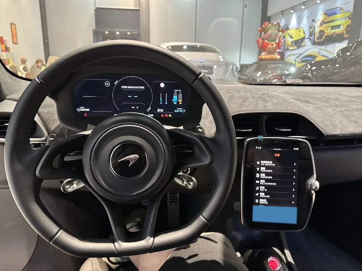 2023 McLaren Artura 3.0T 585HP V6 8DCT PHEV 7.4KWH,autocango,china used car exporter,china ev exporter,chinese used car exporter,chinese used ev exporter