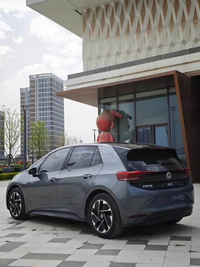 2023 Volkswagen ID.3 BEV 52.8KWH,autocango,china used car exporter,china ev exporter,chinese used car exporter,chinese used ev exporter