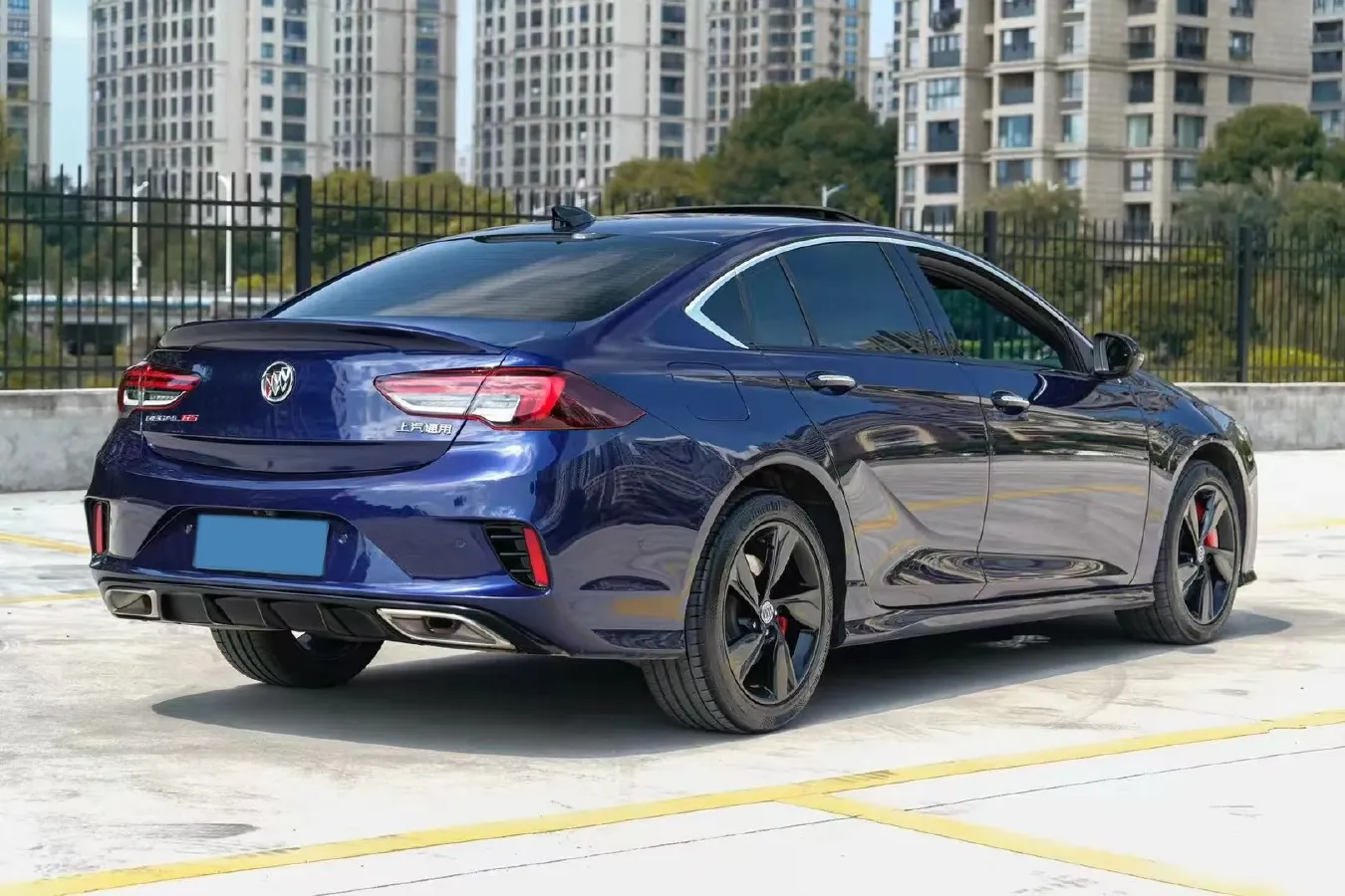 2021 Buick Regal 2.0T 237HP L4 9AT,autocango,china used car exporter,china ev exporter,chinese used car exporter,chinese used ev exporter