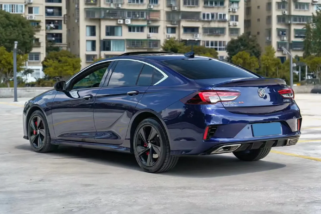 2021 Buick Regal 2.0T 237HP L4 9AT,autocango,china used car exporter,china ev exporter,chinese used car exporter,chinese used ev exporter