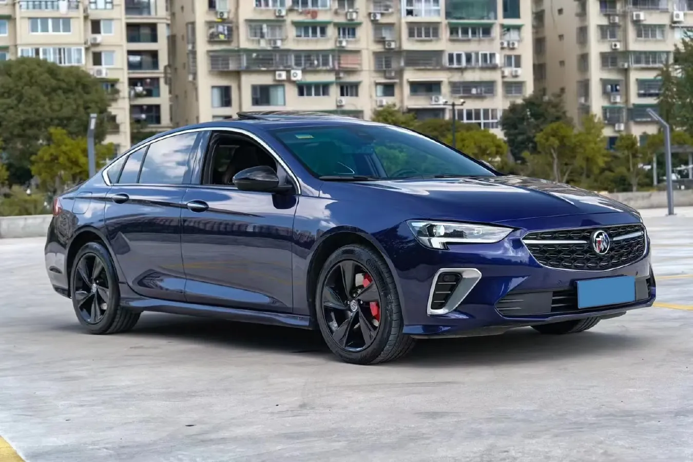 2021 Buick Regal 2.0T 237HP L4 9AT,autocango,china used car exporter,china ev exporter,chinese used car exporter,chinese used ev exporter