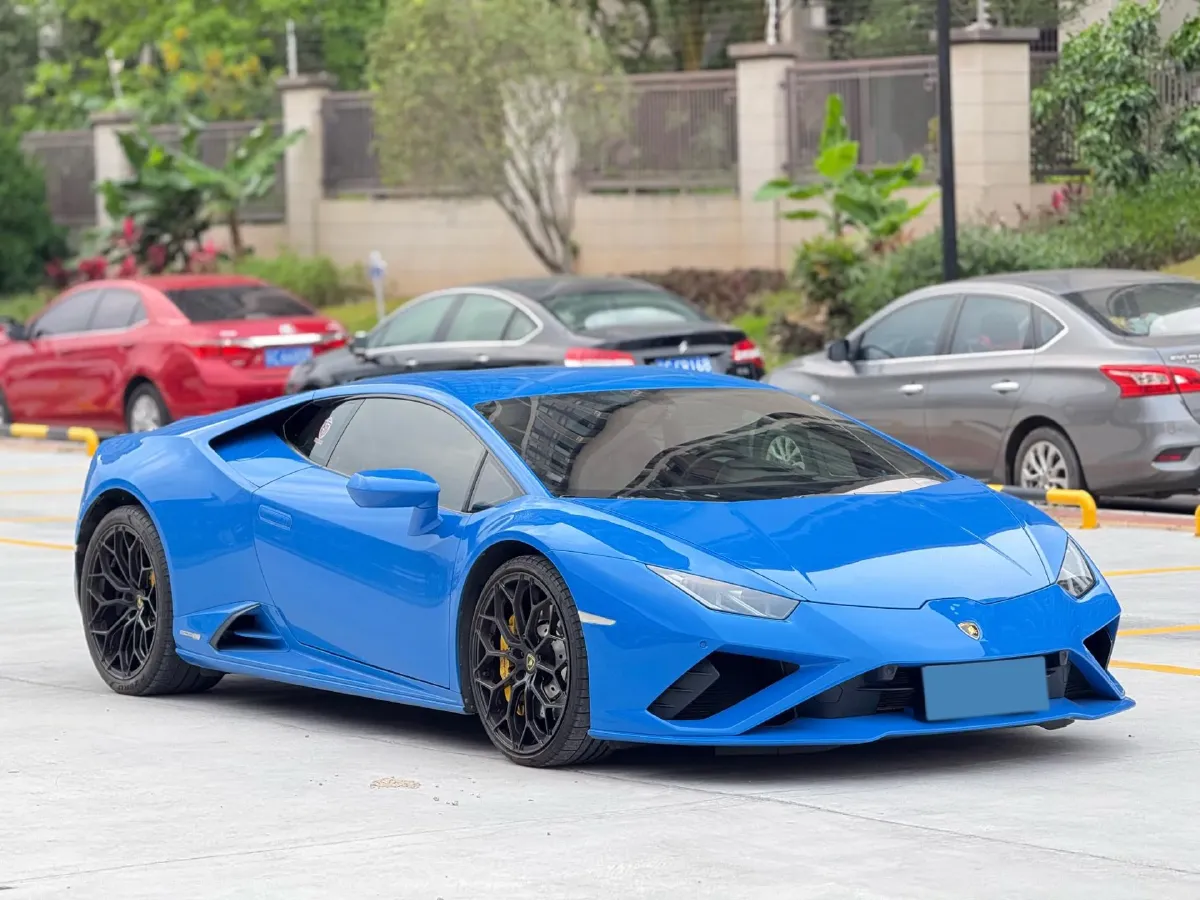 2020 Lamborghini Huracán 5.2L 611HP V10 7DCT,autocango,china used car exporter,china ev exporter,chinese used car exporter,chinese used ev exporter