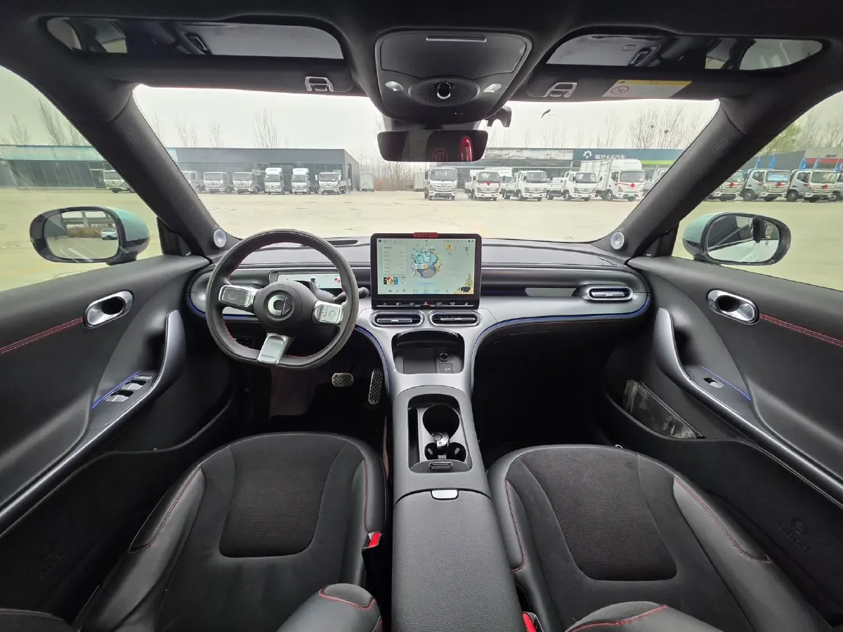 2022 Smart smart Elf 1 BEV 66KWH,autocango,china used car exporter,china ev exporter,chinese used car exporter,chinese used ev exporter