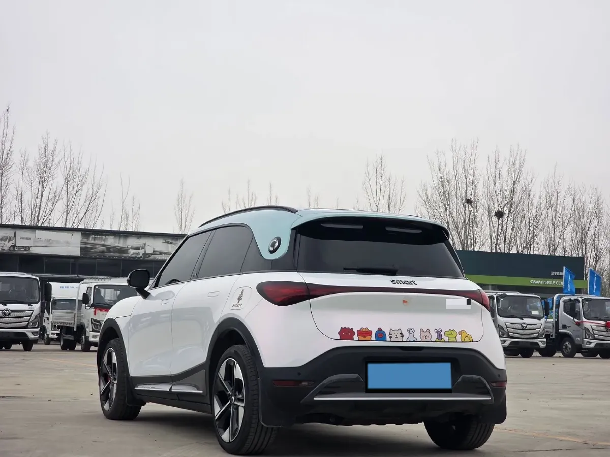 2022 Smart smart Elf 1 BEV 66KWH,autocango,china used car exporter,china ev exporter,chinese used car exporter,chinese used ev exporter