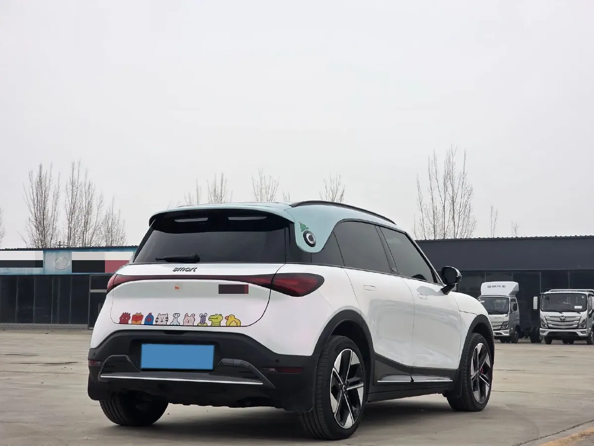 2022 Smart smart Elf 1 BEV 66KWH,autocango,china used car exporter,china ev exporter,chinese used car exporter,chinese used ev exporter