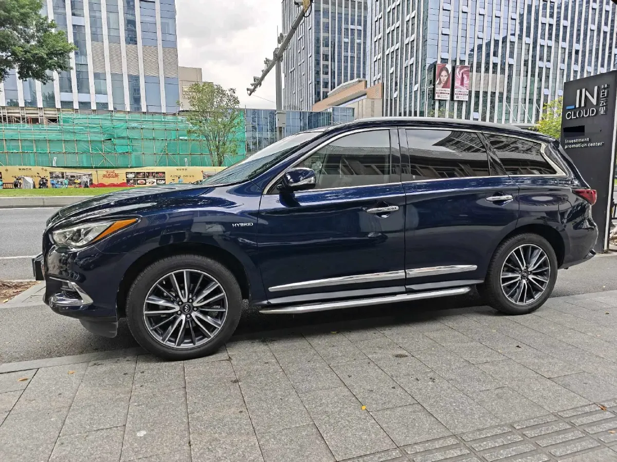 2018 Infiniti QX60 2.5T 233HP L4 CVT Hybrid,autocango,china used car exporter,china ev exporter,chinese used car exporter,chinese used ev exporter
