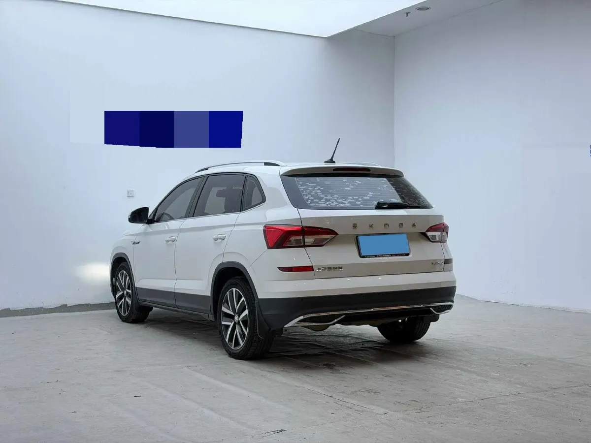 2022 Skoda Kamiq 1.5L 112HP L4 6AT,autocango,china used car exporter,china ev exporter,chinese used car exporter,chinese used ev exporter