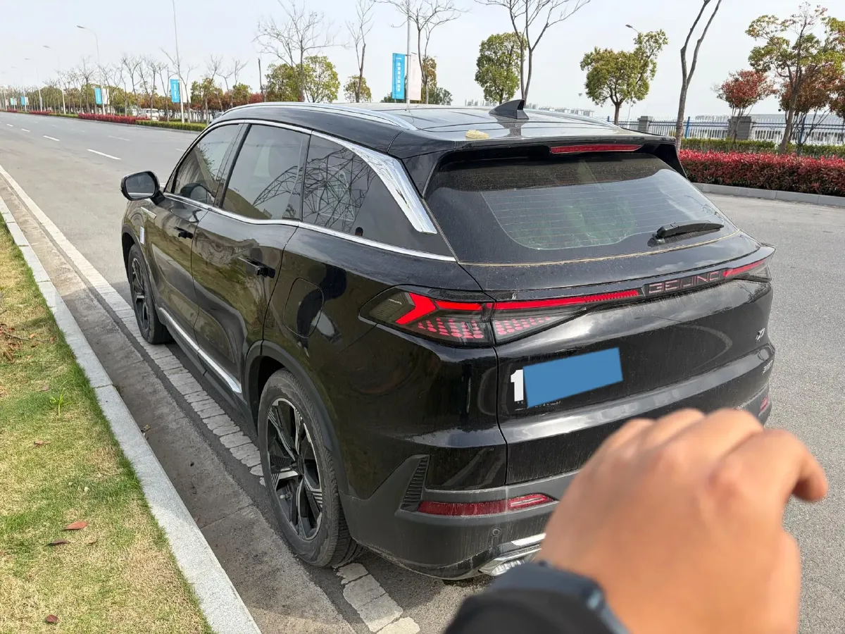 2023 BeiJing Auto X7 1.5T 188HP L4 7DCT,autocango,china used car exporter,china ev exporter,chinese used car exporter,chinese used ev exporter