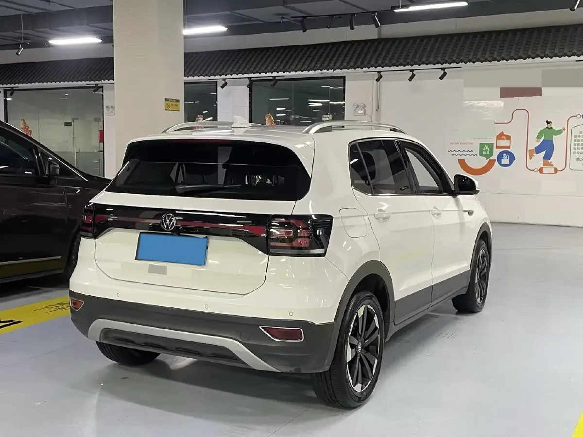 2020 Volkswagen Tacqua 1.5L 113HP L4 6AT,autocango,china used car exporter,china ev exporter,chinese used car exporter,chinese used ev exporter