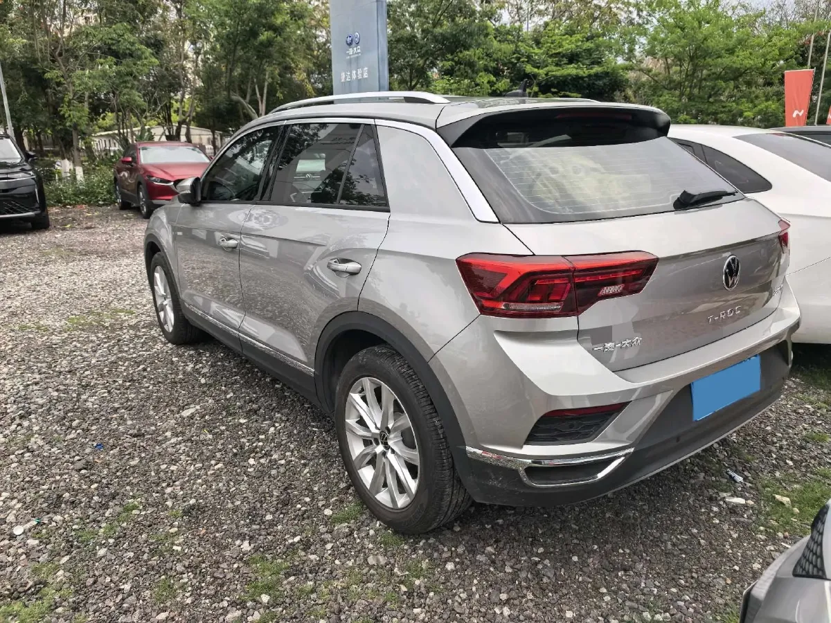 2022 Volkswagen T-Roc 1.4T 150HP L4 7DCT,autocango,china used car exporter,china ev exporter,chinese used car exporter,chinese used ev exporter