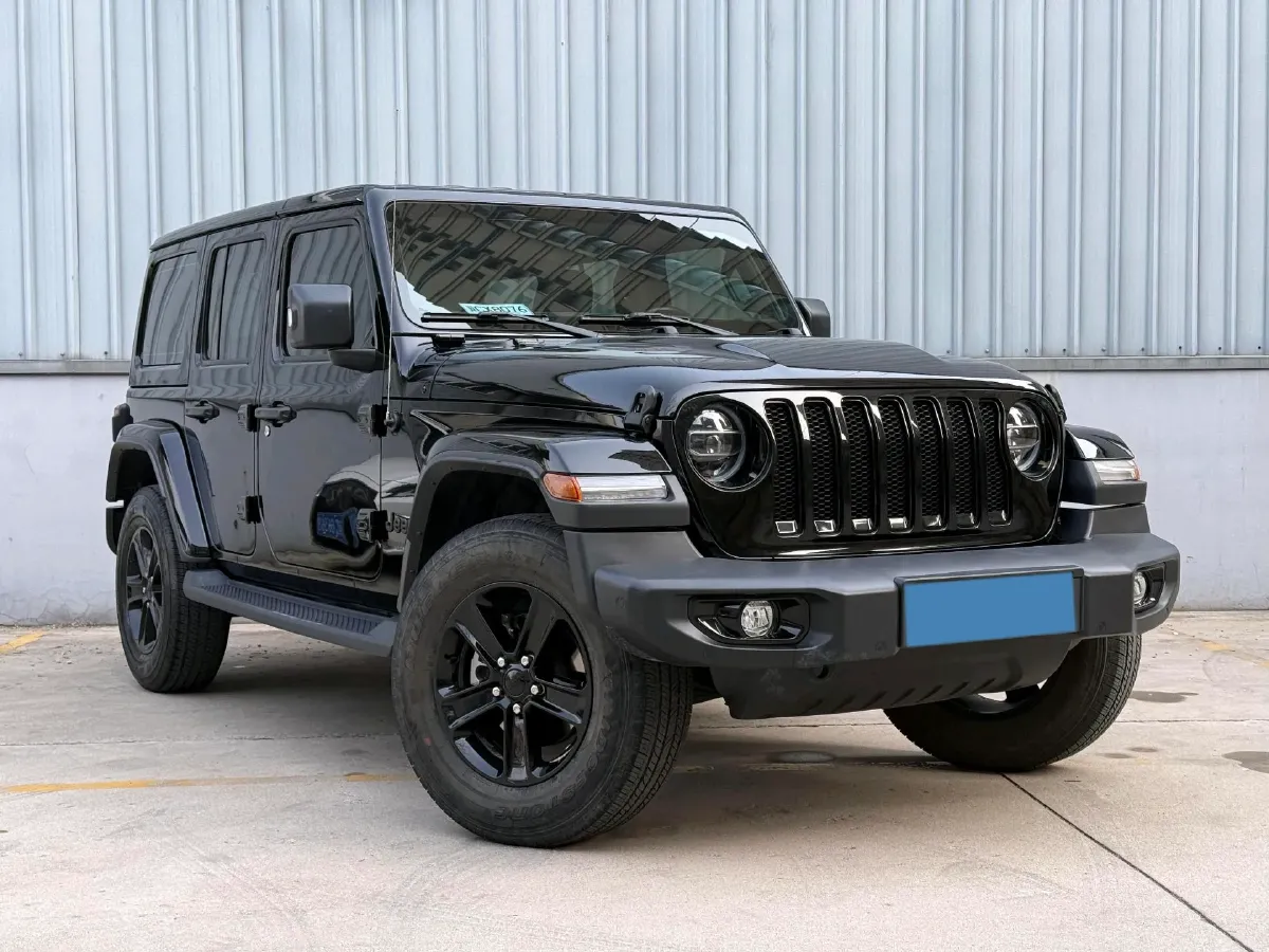 2019 Jeep Wrangler 2.0T 266HP L4 8AT,autocango,china used car exporter,china ev exporter,chinese used car exporter,chinese used ev exporter