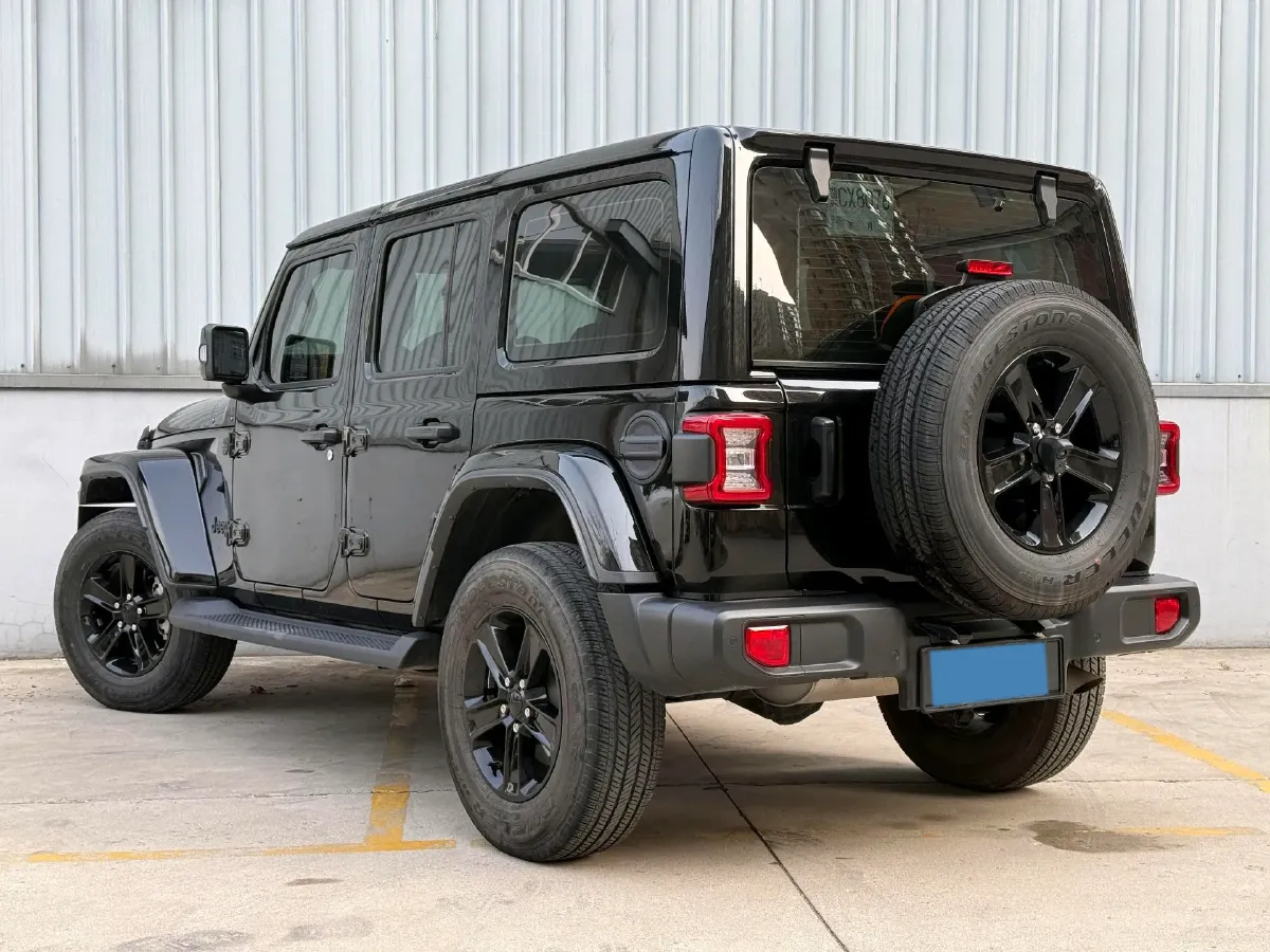 2019 Jeep Wrangler 2.0T 266HP L4 8AT,autocango,china used car exporter,china ev exporter,chinese used car exporter,chinese used ev exporter
