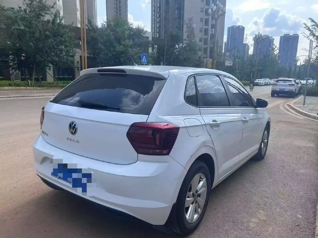2023 Volkswagen Polo 1.5L 110HP L4 6AT,autocango,china used car exporter,china ev exporter,chinese used car exporter,chinese used ev exporter