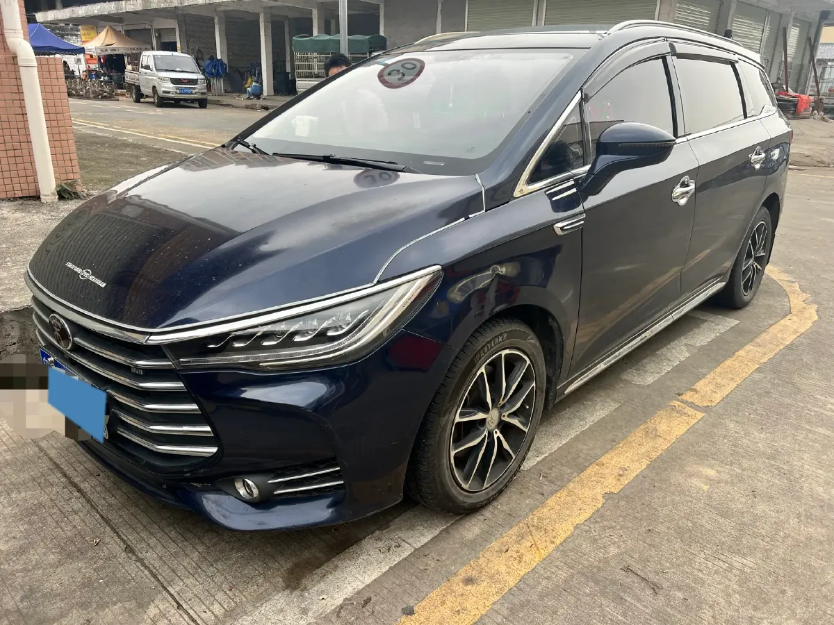 2017 BYD Song MAX 1.5T 154HP L4 6DCT,autocango,china used car exporter,china ev exporter,chinese used car exporter,chinese used ev exporter