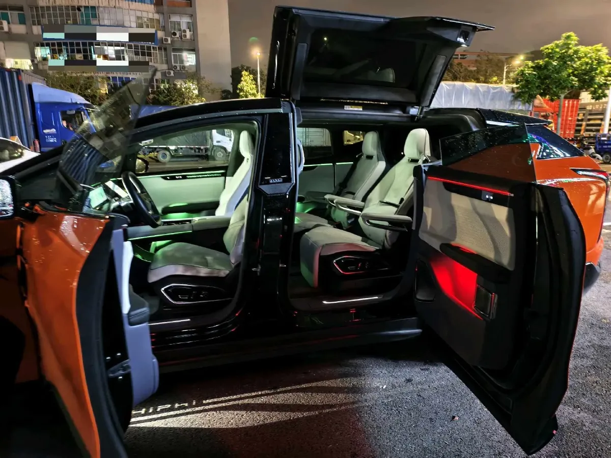 2021 HiPhi X BEV 97KWH,autocango,china used car exporter,china ev exporter,chinese used car exporter,chinese used ev exporter