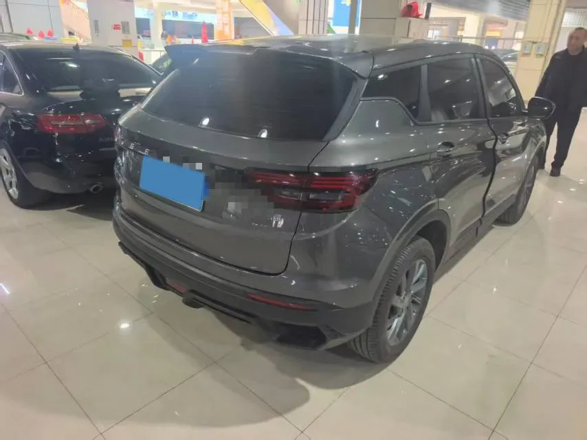 2025 Geely Coolray 1.5L 126HP L4 CVT,autocango,china used car exporter,china ev exporter,chinese used car exporter,chinese used ev exporter