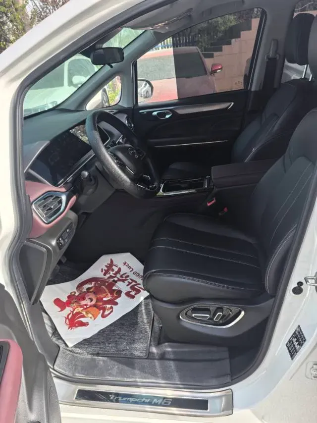 2023 GAC Trumpchi M6 1.5T 177HP L4 7DCT,autocango,china used car exporter,china ev exporter,chinese used car exporter,chinese used ev exporter