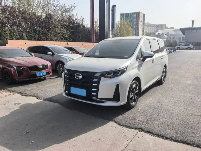 2023 GAC Trumpchi M6 1.5T 177HP L4 7DCT,autocango,china used car exporter,china ev exporter,chinese used car exporter,chinese used ev exporter