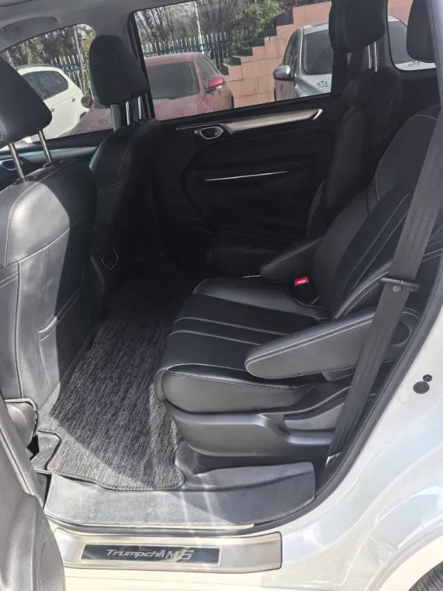 2023 GAC Trumpchi M6 1.5T 177HP L4 7DCT,autocango,china used car exporter,china ev exporter,chinese used car exporter,chinese used ev exporter