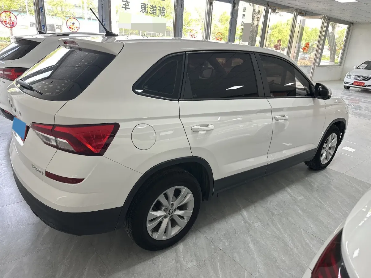 2020 Skoda Kamiq 1.5L 112HP L4 6AT,autocango,china used car exporter,china ev exporter,chinese used car exporter,chinese used ev exporter