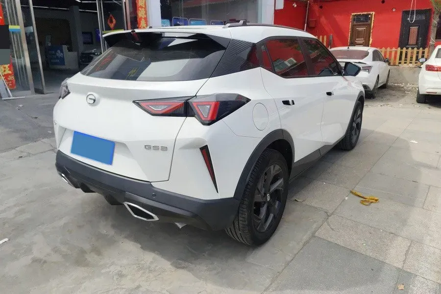 2023 GAC Trumpchi GS3 1.5T 177HP L4 7DCT,autocango,china used car exporter,china ev exporter,chinese used car exporter,chinese used ev exporter