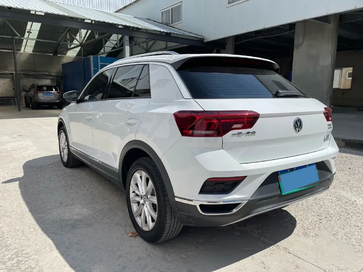 2019 Volkswagen T-Roc 1.4T 150HP L4 7DCT,autocango,china used car exporter,china ev exporter,chinese used car exporter,chinese used ev exporter