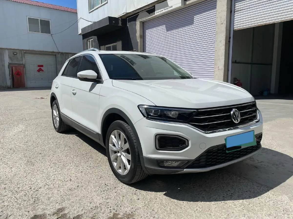 2019 Volkswagen T-Roc 1.4T 150HP L4 7DCT,autocango,china used car exporter,china ev exporter,chinese used car exporter,chinese used ev exporter