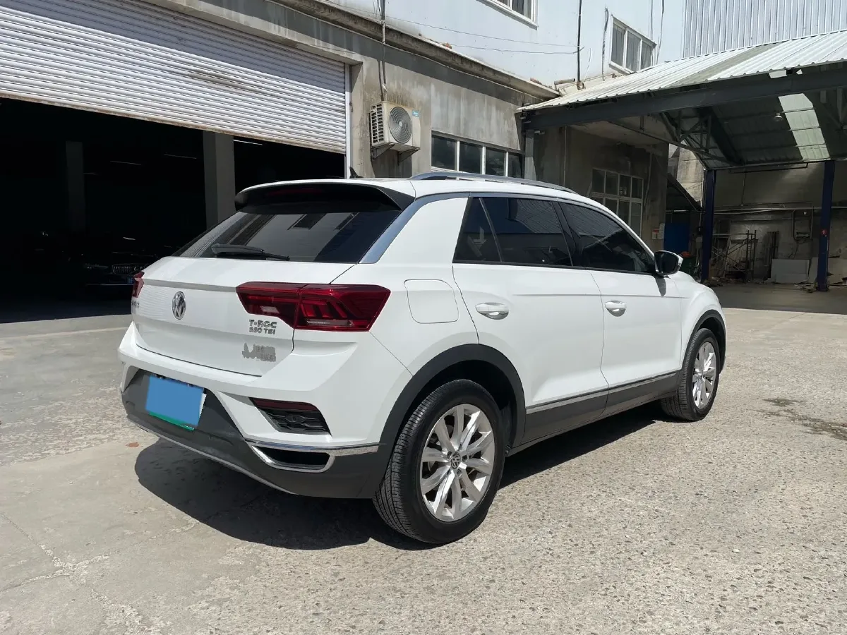 2019 Volkswagen T-Roc 1.4T 150HP L4 7DCT,autocango,china used car exporter,china ev exporter,chinese used car exporter,chinese used ev exporter