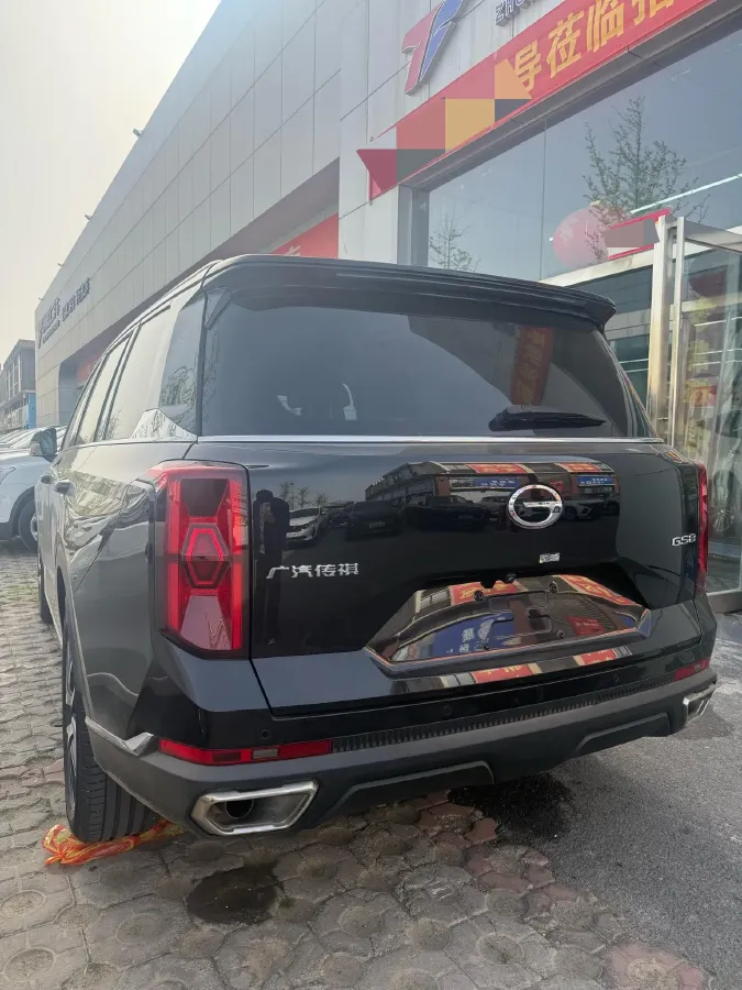 2024 GAC Trumpchi GS8 2.0T 252HP L4 8AT,autocango,china used car exporter,china ev exporter,chinese used car exporter,chinese used ev exporter