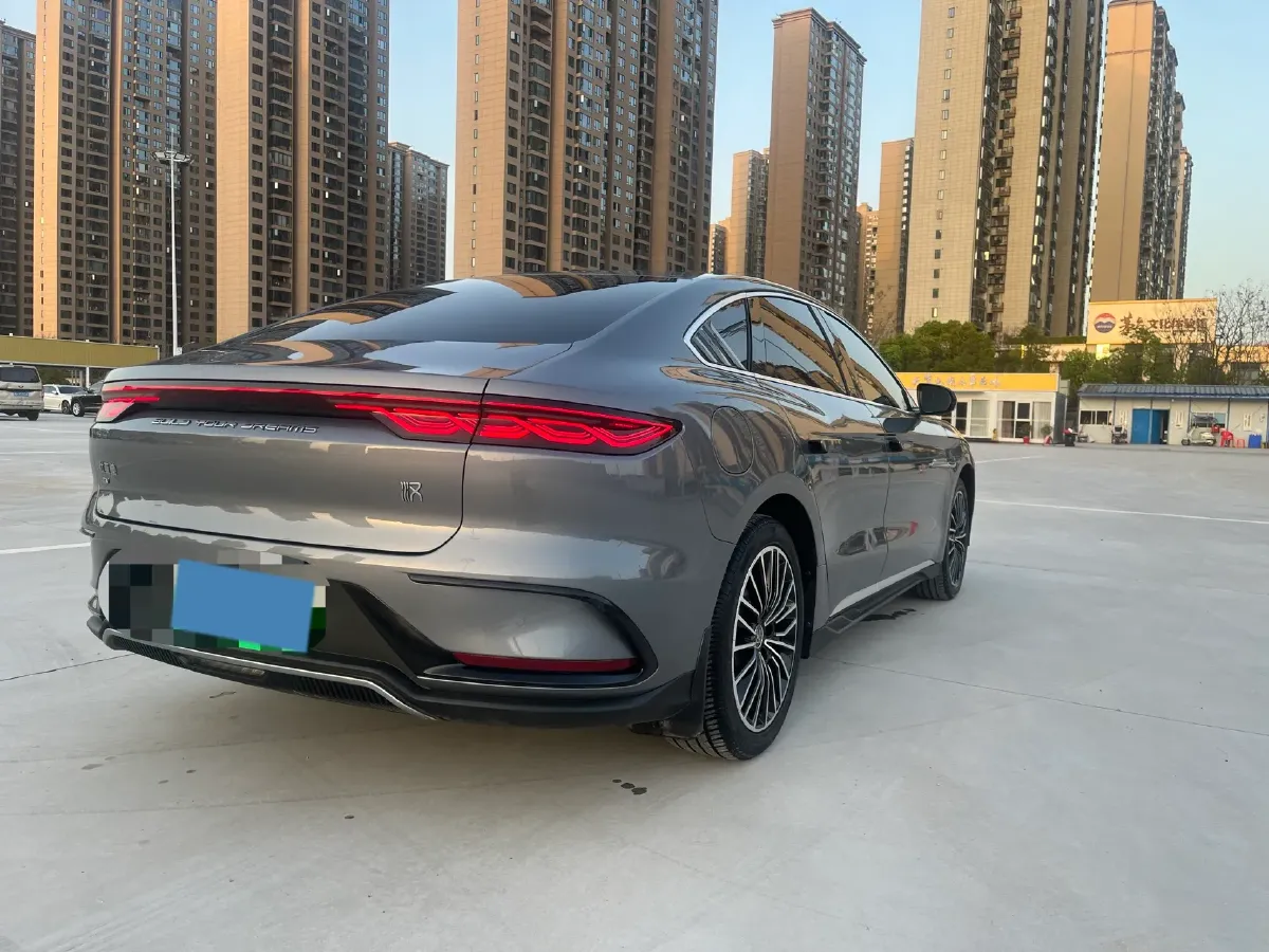 2023 BYD Han BEV 60.48KWH,autocango,china used car exporter,china ev exporter,chinese used car exporter,chinese used ev exporter