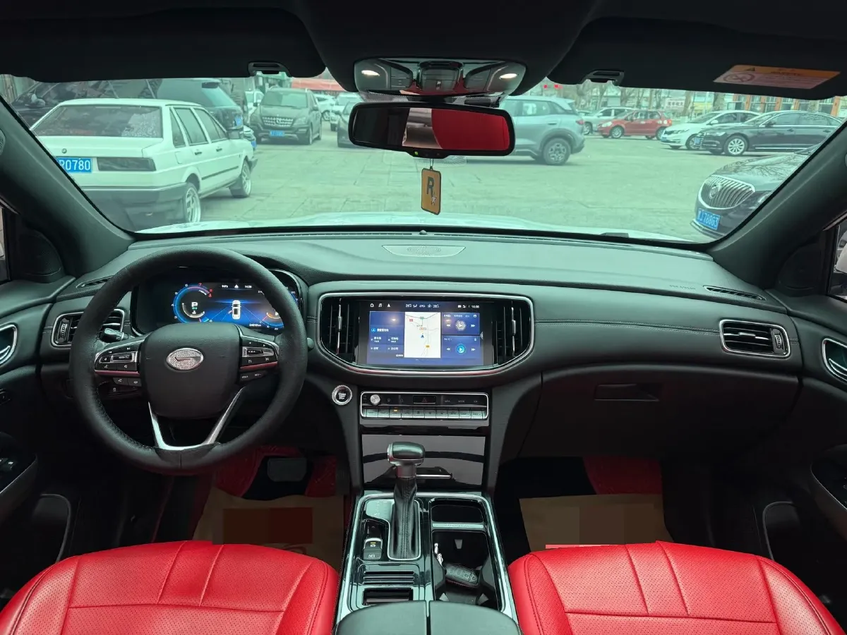 2020 GAC Trumpchi GS8 2.0T 252HP L4 6AT,autocango,china used car exporter,china ev exporter,chinese used car exporter,chinese used ev exporter