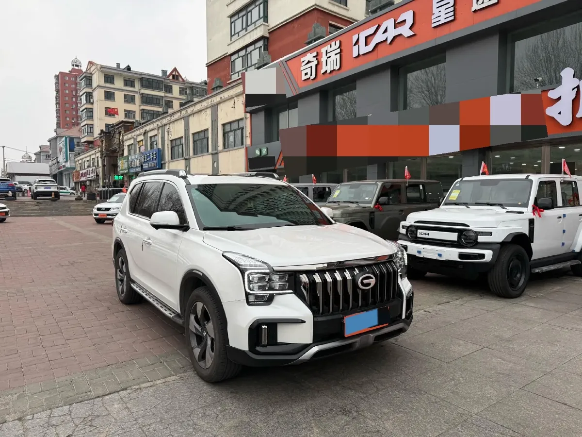 2020 GAC Trumpchi GS8 2.0T 252HP L4 6AT,autocango,china used car exporter,china ev exporter,chinese used car exporter,chinese used ev exporter