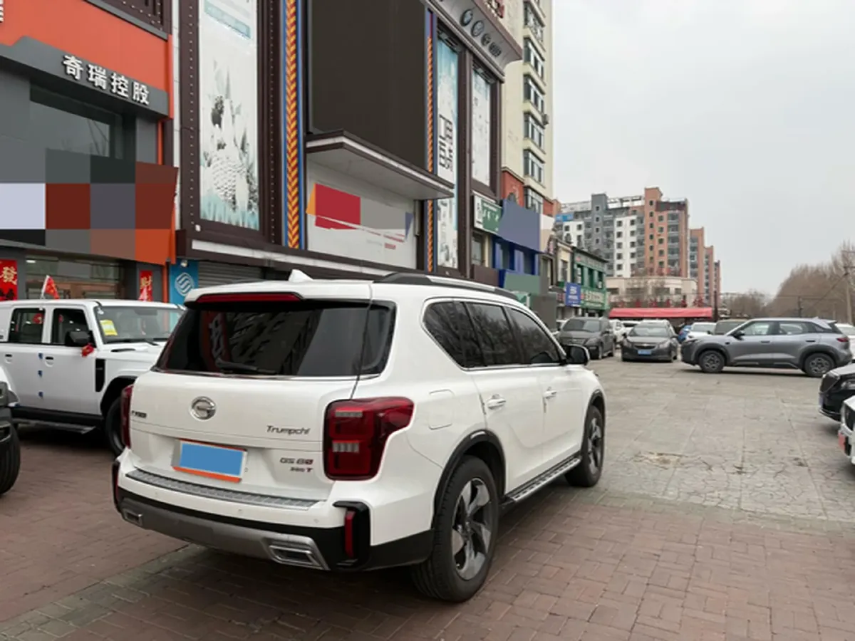 2020 GAC Trumpchi GS8 2.0T 252HP L4 6AT,autocango,china used car exporter,china ev exporter,chinese used car exporter,chinese used ev exporter