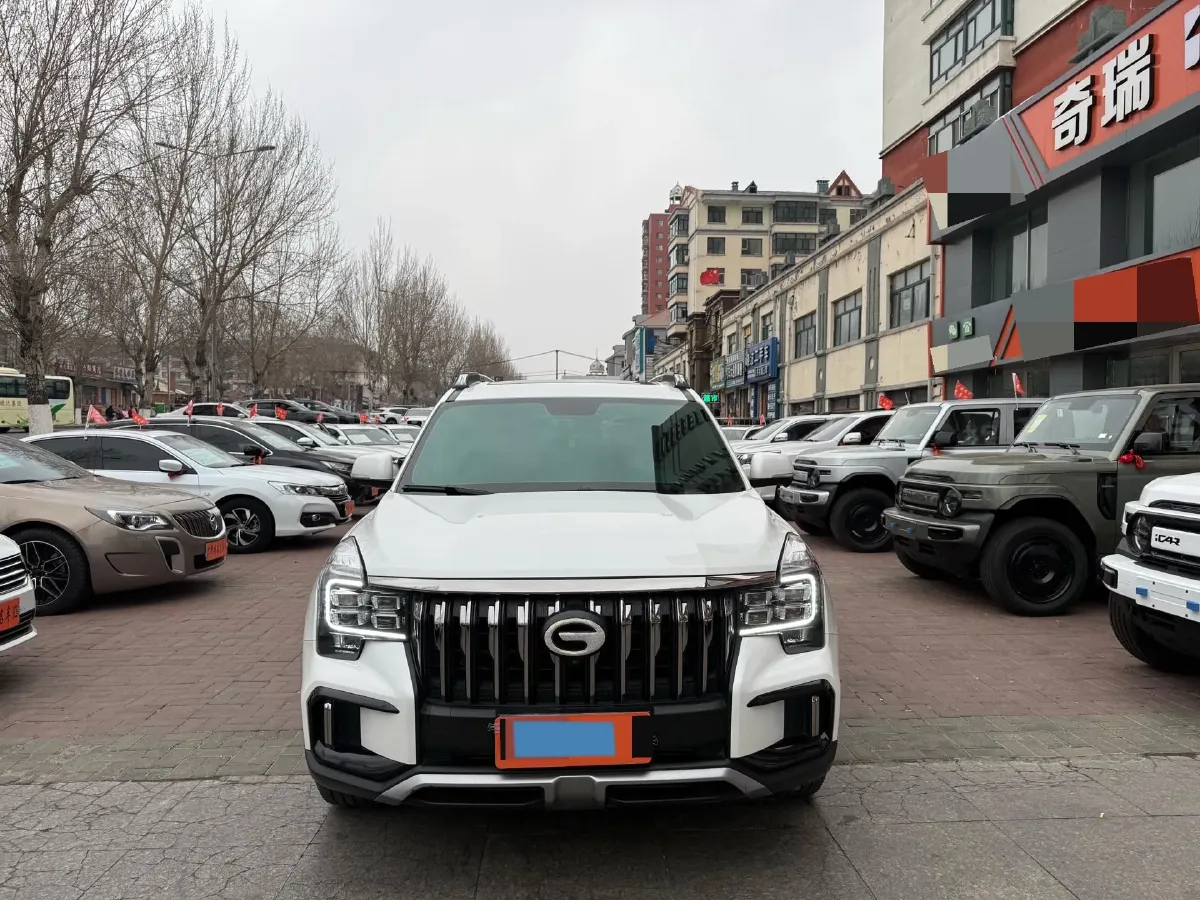 2020 GAC Trumpchi GS8 2.0T 252HP L4 6AT,autocango,china used car exporter,china ev exporter,chinese used car exporter,chinese used ev exporter