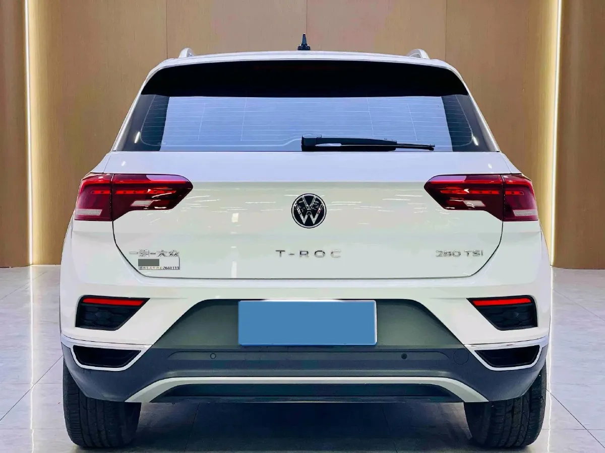 2022 Volkswagen T-Roc 1.4T 150HP L4 7DCT,autocango,china used car exporter,china ev exporter,chinese used car exporter,chinese used ev exporter