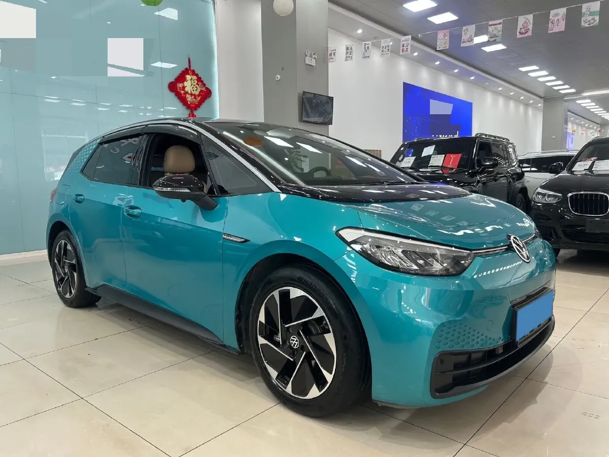 2022 Volkswagen ID.3 BEV 57.3KWH,autocango,china used car exporter,china ev exporter,chinese used car exporter,chinese used ev exporter