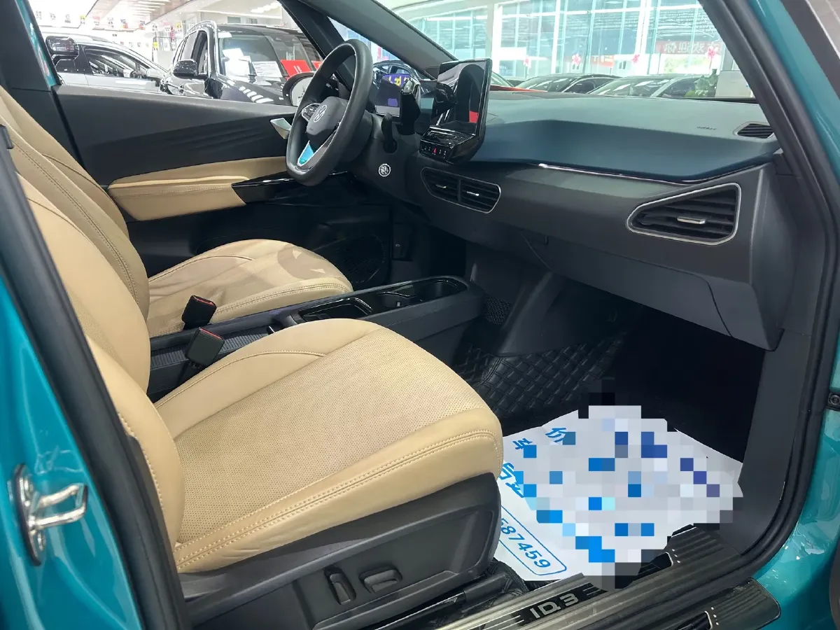2022 Volkswagen ID.3 BEV 57.3KWH,autocango,china used car exporter,china ev exporter,chinese used car exporter,chinese used ev exporter