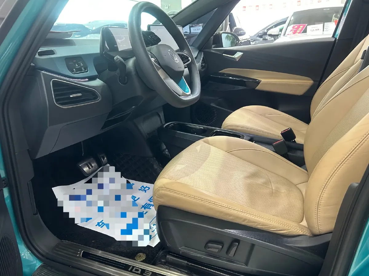 2022 Volkswagen ID.3 BEV 57.3KWH,autocango,china used car exporter,china ev exporter,chinese used car exporter,chinese used ev exporter