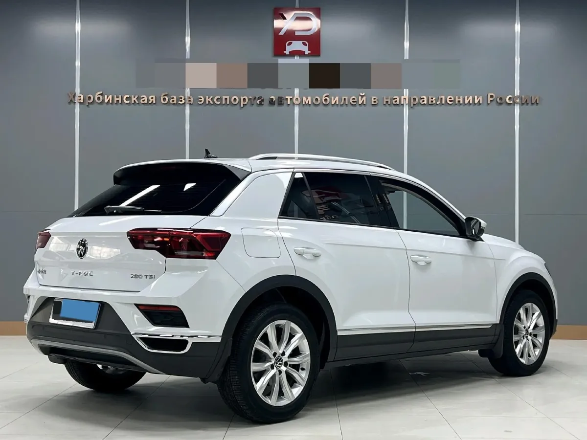 2022 Volkswagen T-Roc 1.4T 150HP L4 7DCT,autocango,china used car exporter,china ev exporter,chinese used car exporter,chinese used ev exporter