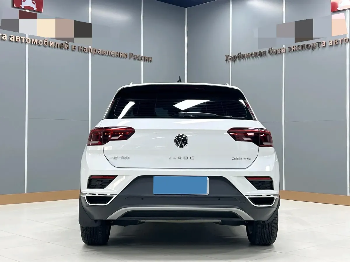 2022 Volkswagen T-Roc 1.4T 150HP L4 7DCT,autocango,china used car exporter,china ev exporter,chinese used car exporter,chinese used ev exporter
