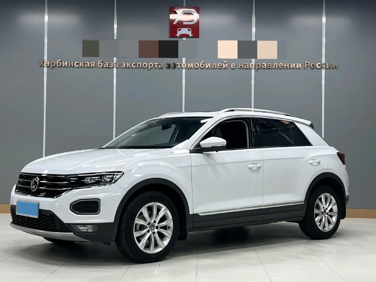 2022 Volkswagen T-Roc 1.4T 150HP L4 7DCT,autocango,china used car exporter,china ev exporter,chinese used car exporter,chinese used ev exporter