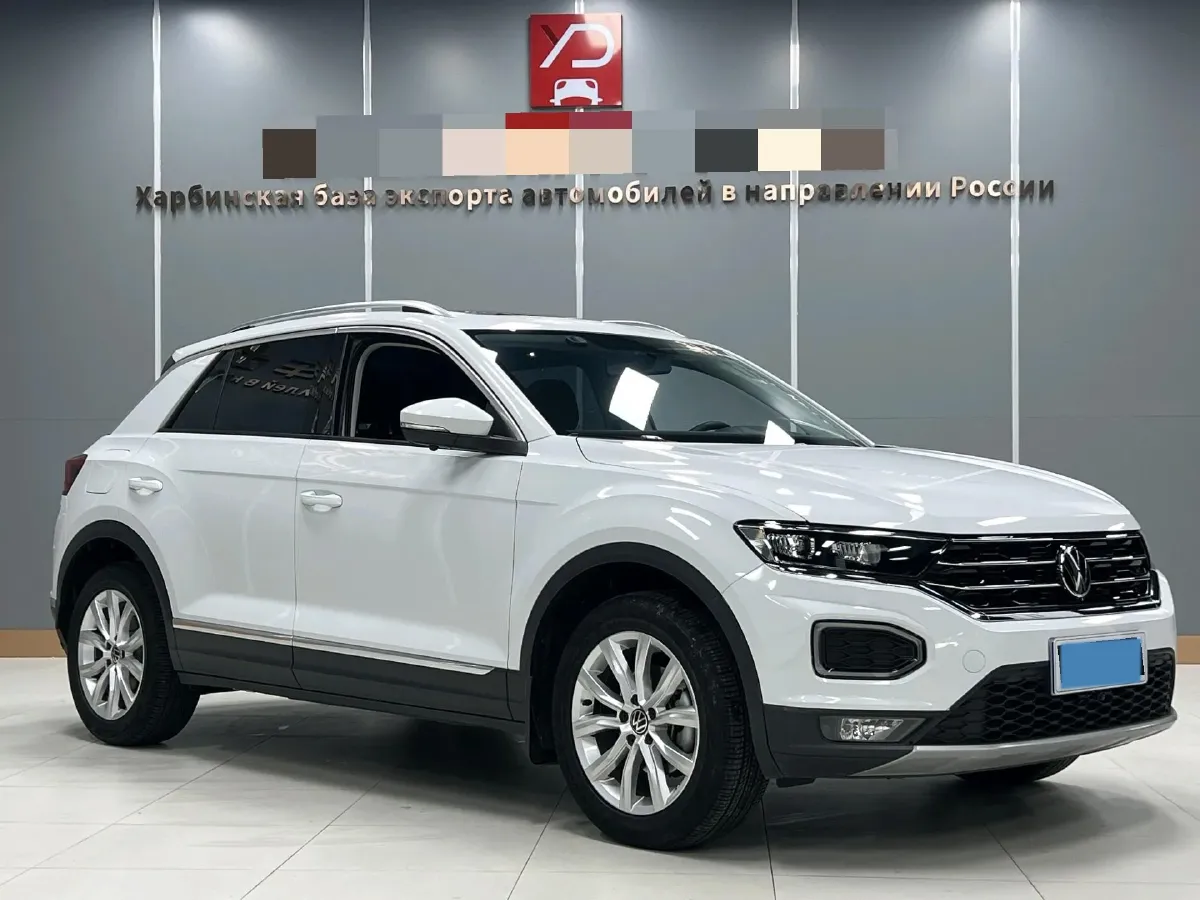 2022 Volkswagen T-Roc 1.4T 150HP L4 7DCT,autocango,china used car exporter,china ev exporter,chinese used car exporter,chinese used ev exporter