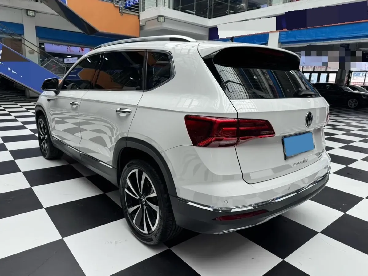 2021 Volkswagen Tharu 2.0T 186HP L4 7DCT,autocango,china used car exporter,china ev exporter,chinese used car exporter,chinese used ev exporter