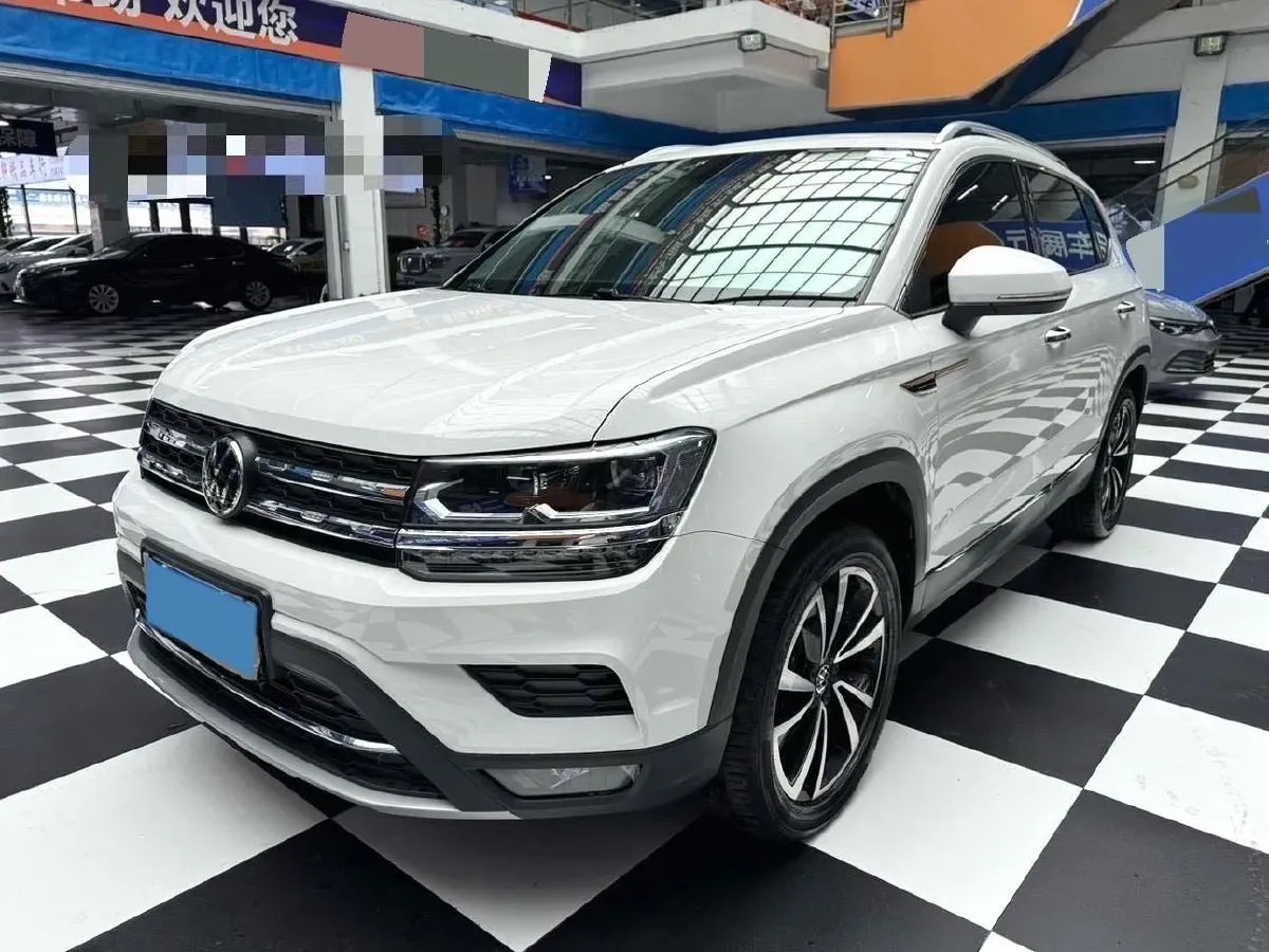 2021 Volkswagen Tharu 2.0T 186HP L4 7DCT,autocango,china used car exporter,china ev exporter,chinese used car exporter,chinese used ev exporter