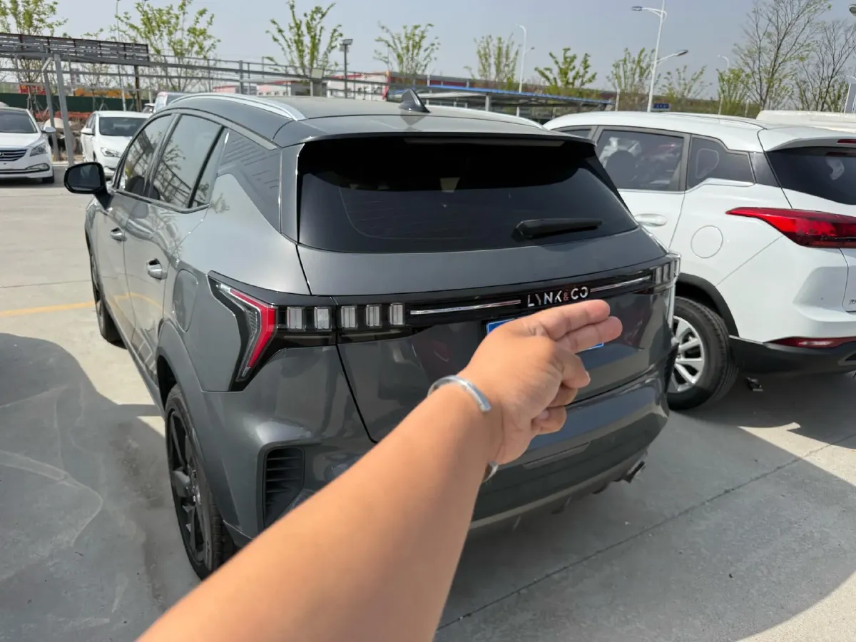 2020 LYNK&CO 06 1.5T 177HP L3 7DCT,autocango,china used car exporter,china ev exporter,chinese used car exporter,chinese used ev exporter