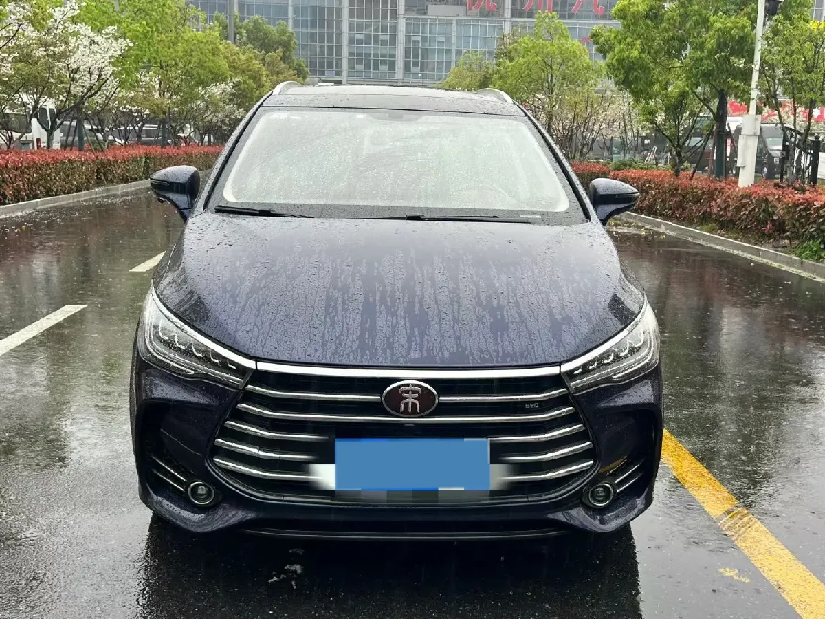2018 BYD Song MAX 1.5T 154HP L4 6DCT,autocango,china used car exporter,china ev exporter,chinese used car exporter,chinese used ev exporter